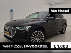 Audi e-tron - e-tron 55 quattro advanced 95 kWh 408 PK | Automaat | Navigatie | Parkeersensoren | Stoelv