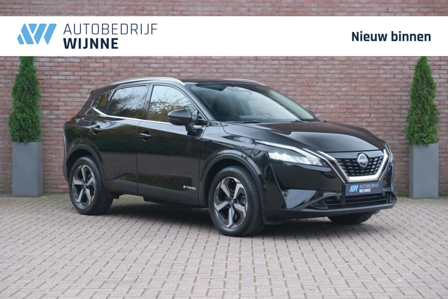 Nissan Qashqai - 1.5 e-Power 190pk Aut. N-Connecta | Navi | Climate | Adaptive Cruise | Full LED | 360° Cam - AutoWereld.nl