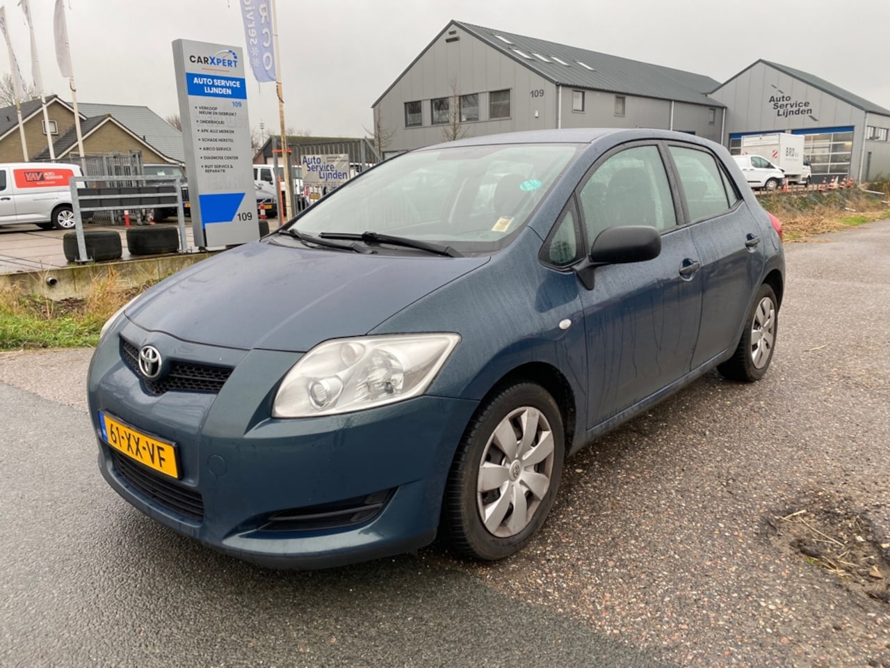 Toyota Auris - 1.4 D-4D Terra 1.4 D-4D Terra - AutoWereld.nl