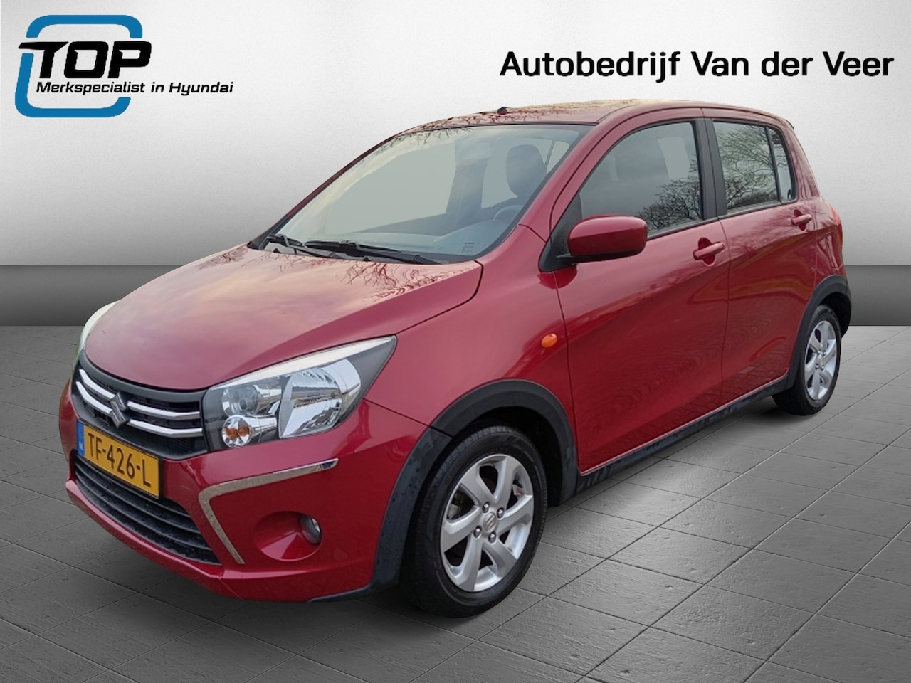 Suzuki Celerio - 1.0 Exclusive 1.0 Exclusive - AutoWereld.nl