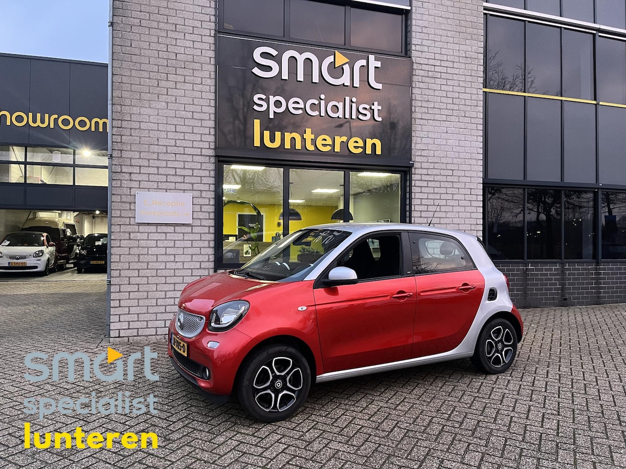 Smart Forfour - 1.0 Prime Nieuwe motor! - AutoWereld.nl