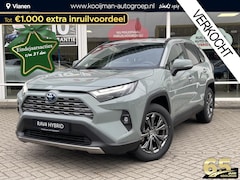 Toyota RAV4 - 2.5 Hybrid AWD Executive 1650 KG trekgewicht, 2024 MY, slechts 17743 KM