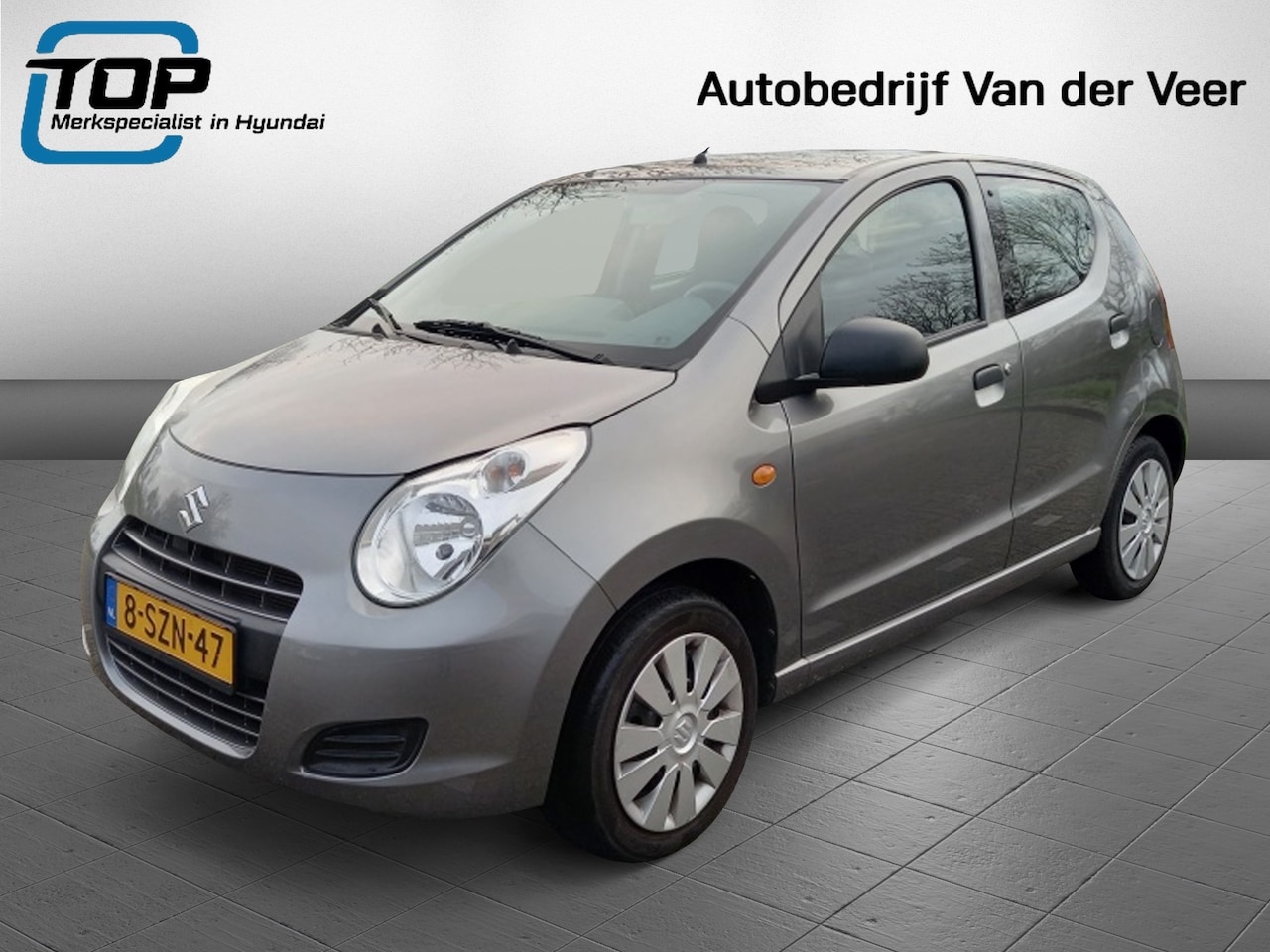 Suzuki Alto - 1.0 Comfort EASSS 1.0 Comfort EASSS - AutoWereld.nl