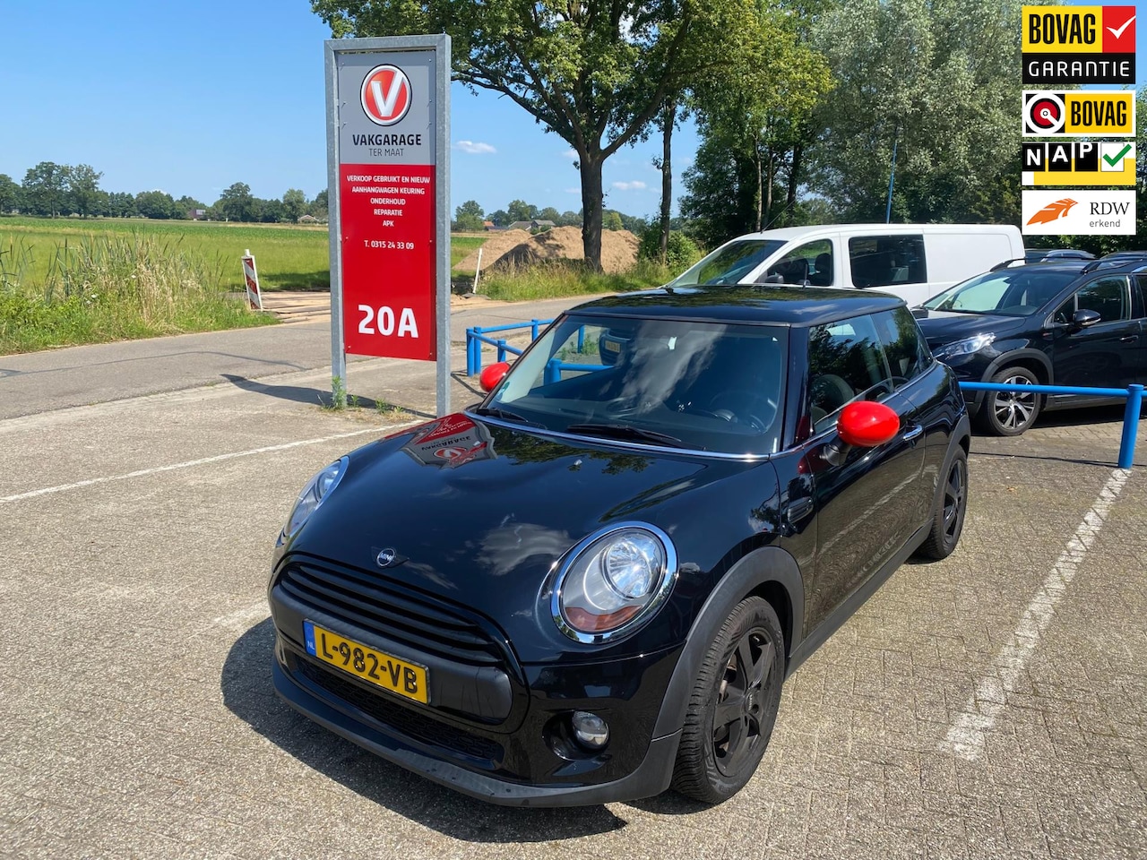 MINI One - 1.2 Pepper Business | Cruise Control | Stoelverwarming | Park Assist - AutoWereld.nl