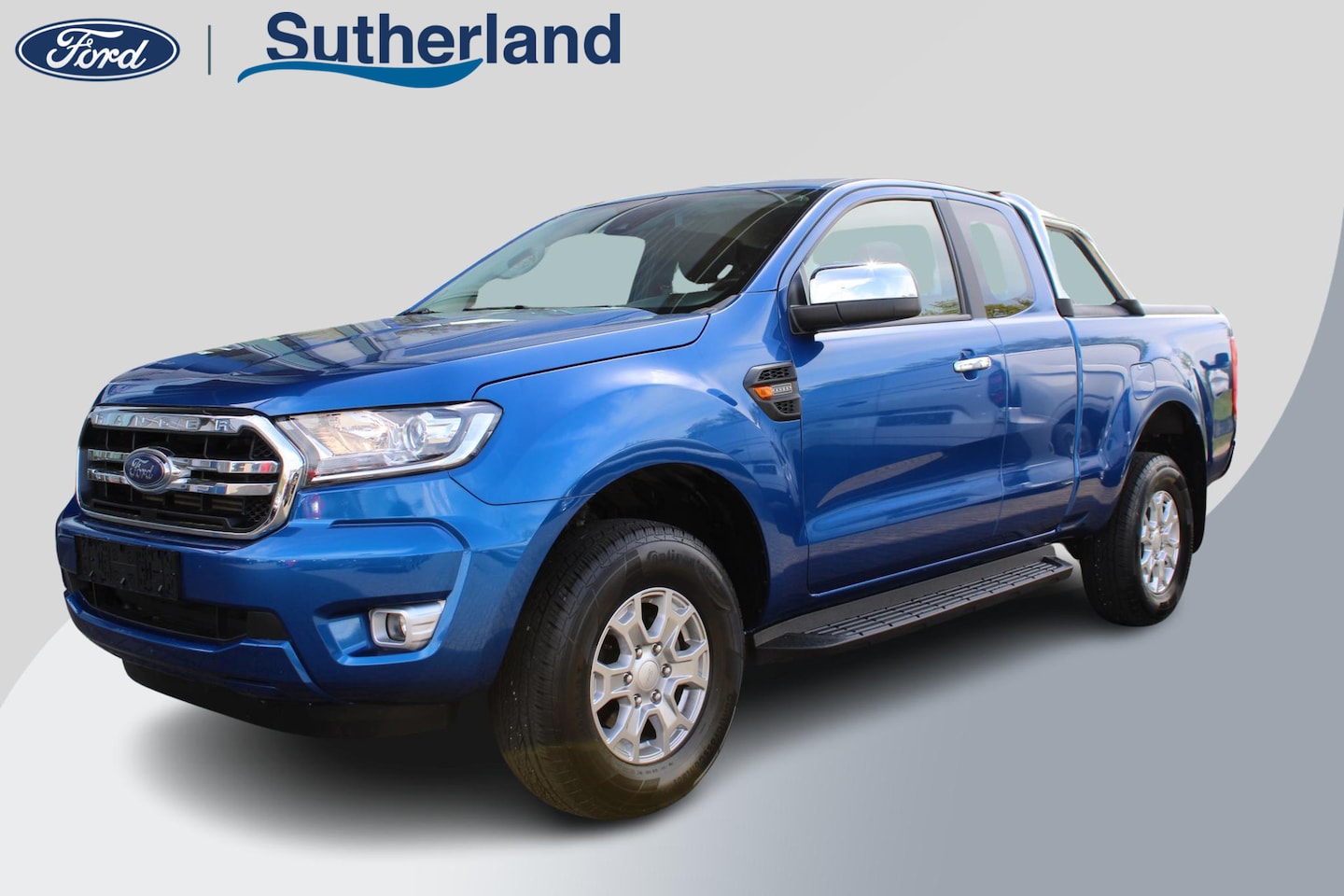 Ford Ranger - 2.0 EcoBlue XLT Super Cab | Trekhaak | Cruise Control | Climate Control | Rollertop | - AutoWereld.nl