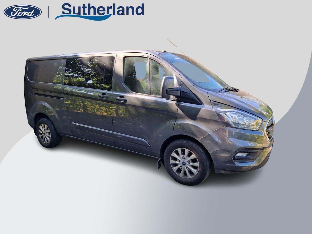 Ford Transit Custom - 300 2.0 TDCI L2H1 Limited DC | BTW en BPM vrij (Marge) | 170pk Automaat | Dubbele cabine | - AutoWereld.nl