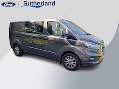 Ford Transit Custom - 300 2.0 TDCI L2H1 Limited DC | BTW en BPM vrij (Marge) | 170pk Automaat | Dubbele cabine |