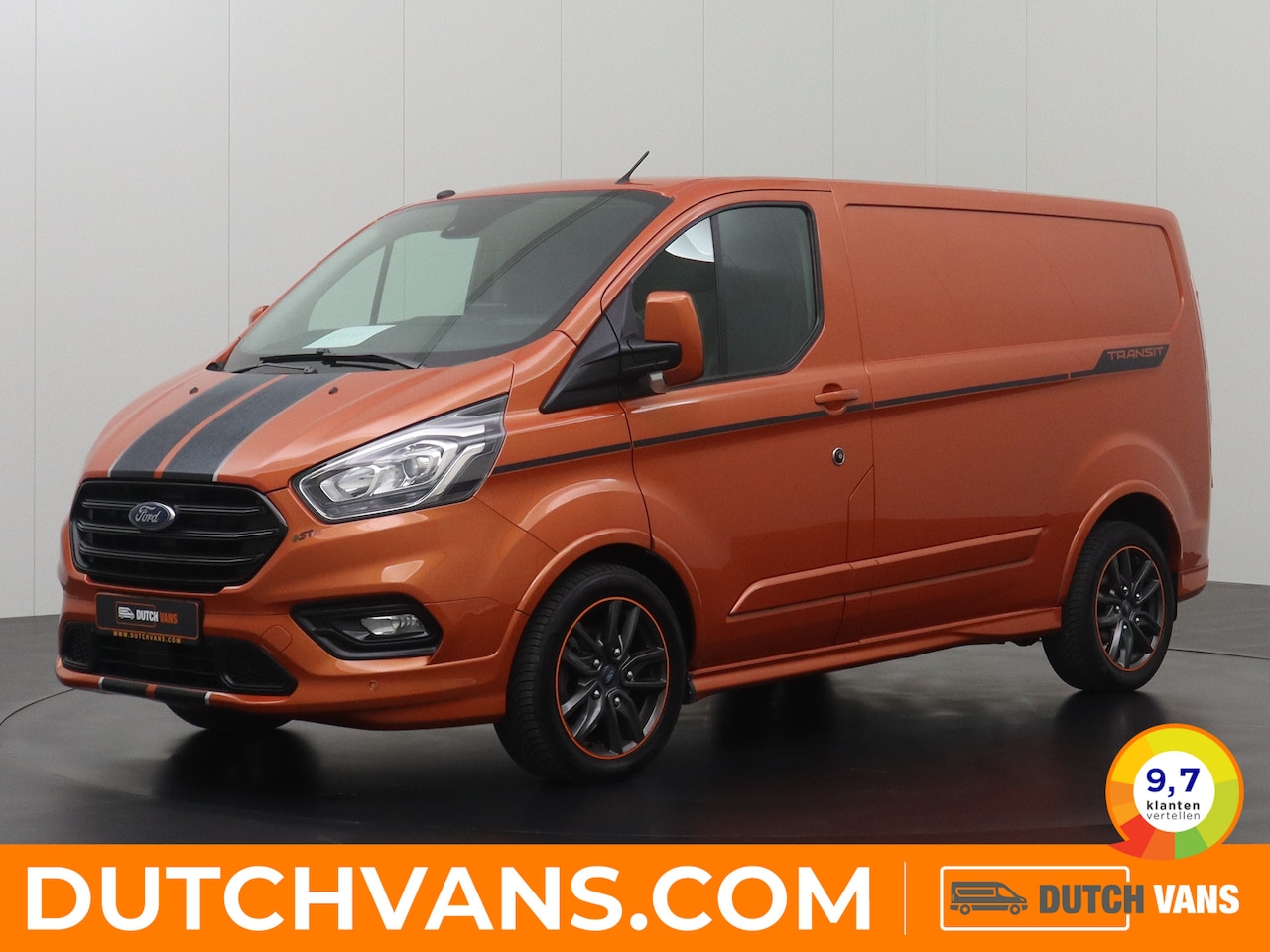 Ford Transit Custom - 2.0TDCI 170PK Automaat ST Sport | Multimedia | Leder | Trekhaak - AutoWereld.nl