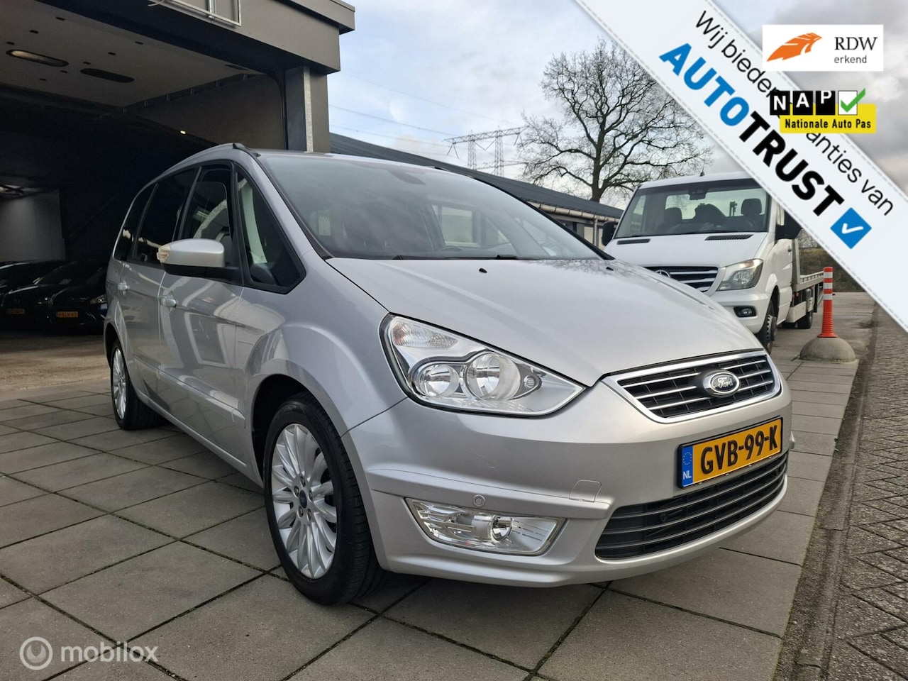 Ford Galaxy - 1.6 SCTi 7 Persoons 161pk/Clima/Navi/Pdc - AutoWereld.nl