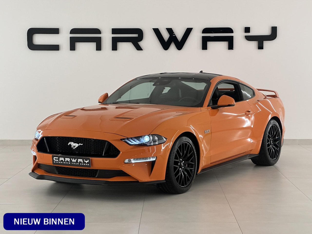 Ford Mustang - 5.0 V8 GT Performance - AutoWereld.nl