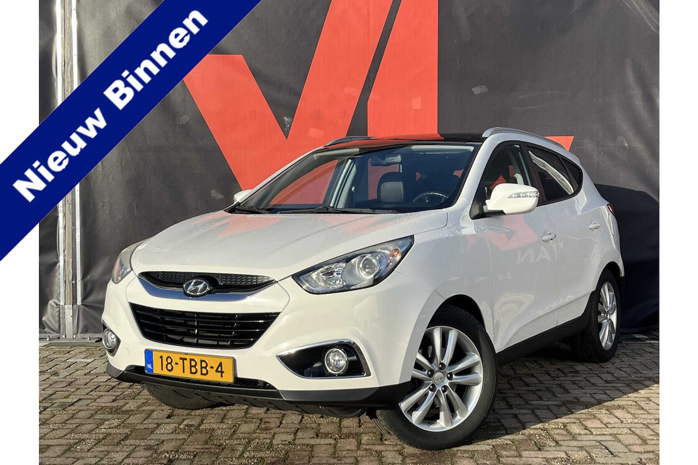 Hyundai ix35 - 2.0i i-Catcher | Nieuw Binnen! | Automaat | Pano | Cruise - AutoWereld.nl