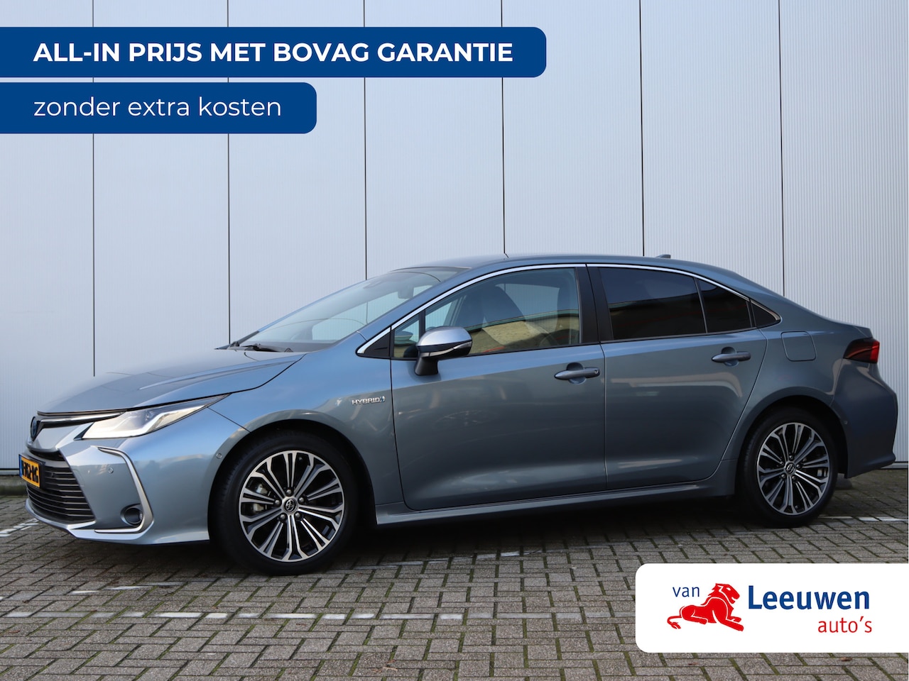 Toyota Corolla - 1.8 Hybrid Style | Parkeercamera | Navigatie | 1e eigenaar - AutoWereld.nl