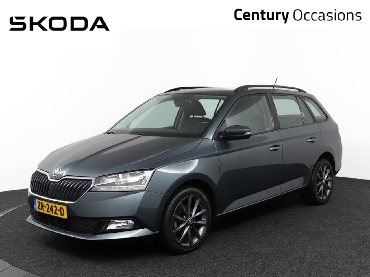 Skoda Fabia Combi - 1.0 Business Edition 1.0 75Pk Business Edition - AutoWereld.nl