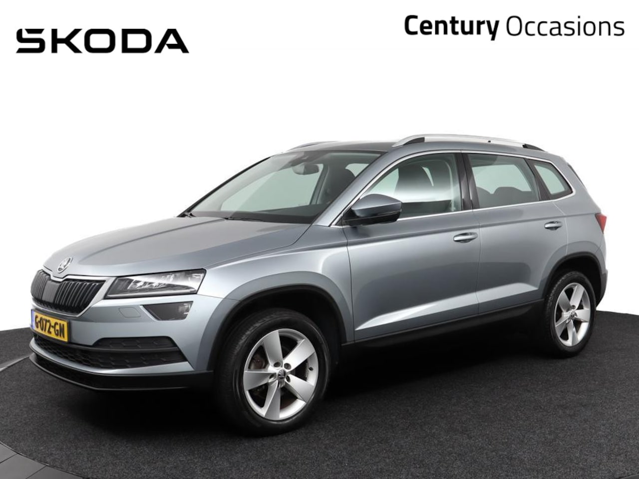 Skoda Karoq - 1.5 TSI 150Pk Automaat Business Edition - AutoWereld.nl