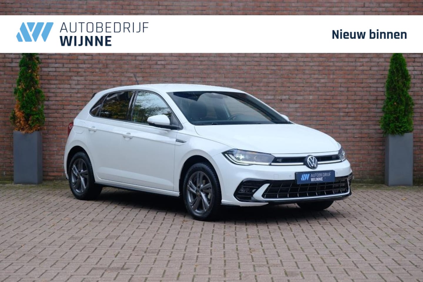 Volkswagen Polo - 1.0 TSi 95pk R-Line Business | Navi | App Connect | Adaptive Cruise | Matrix LED | PDC | S - AutoWereld.nl