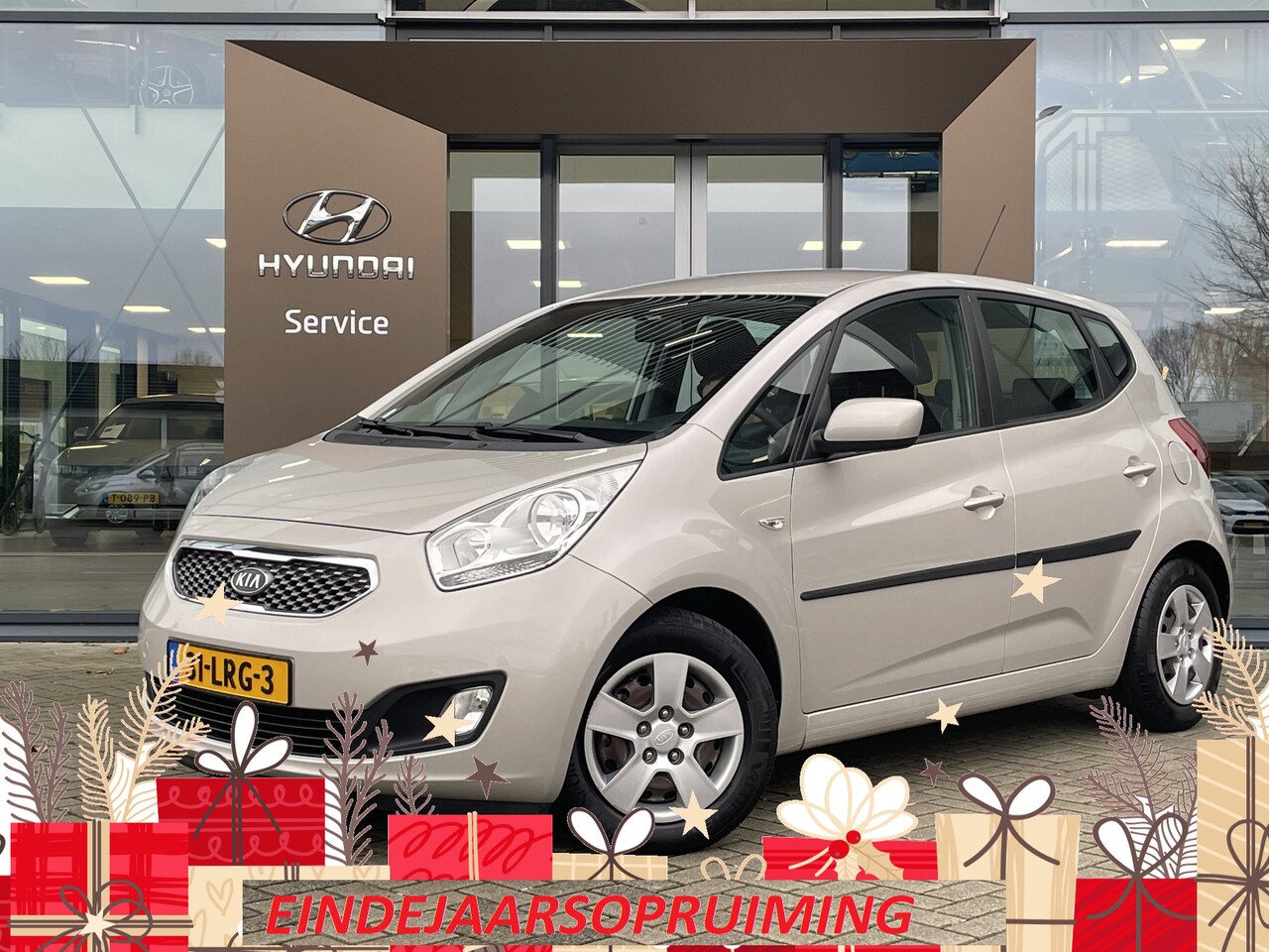 Kia Venga - 1.4 CVVT X-tra Cruise Control | Trekhaak - AutoWereld.nl