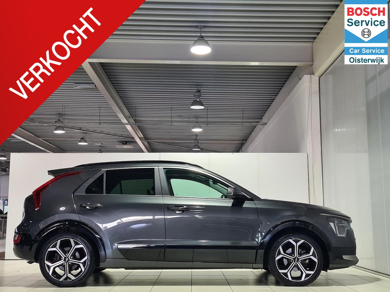 Kia Niro - 1.6 GDi Hybrid ExecutiveLine 1.6 GDi Hybrid ExecutiveLine - AutoWereld.nl