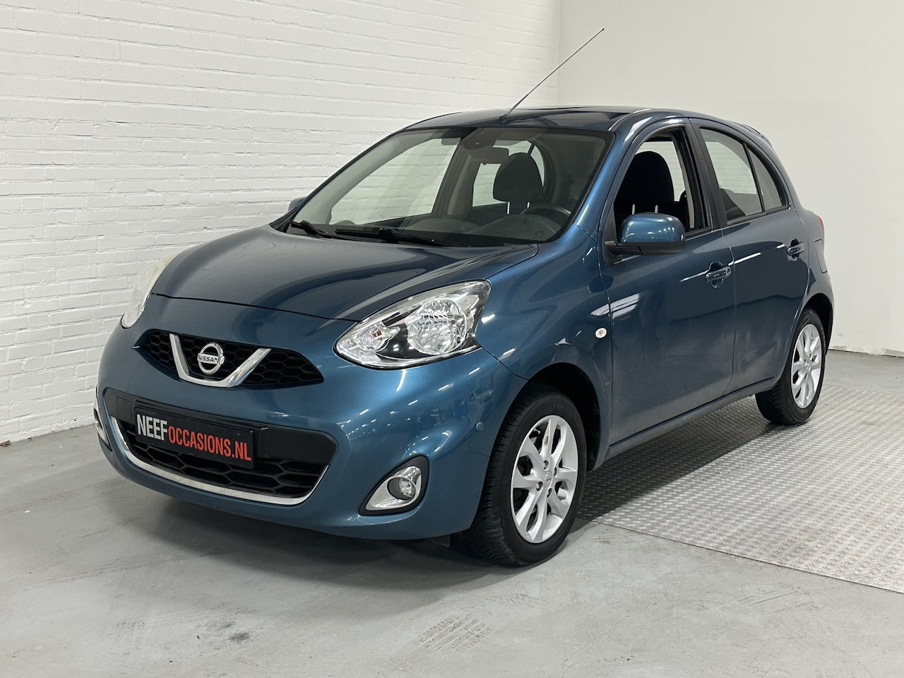 Nissan Micra - 1.2 Acenta CLIMA / CRUISE / ELK.PAKKET / NAVI / LMV - AutoWereld.nl