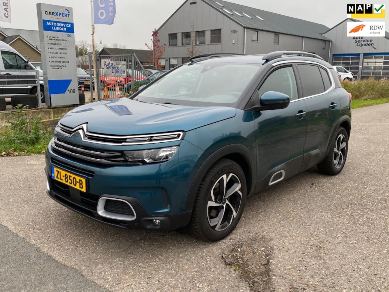 Citroën C5 Aircross - 1.2 PureTech Feel 1.2 PureTech Feel - AutoWereld.nl