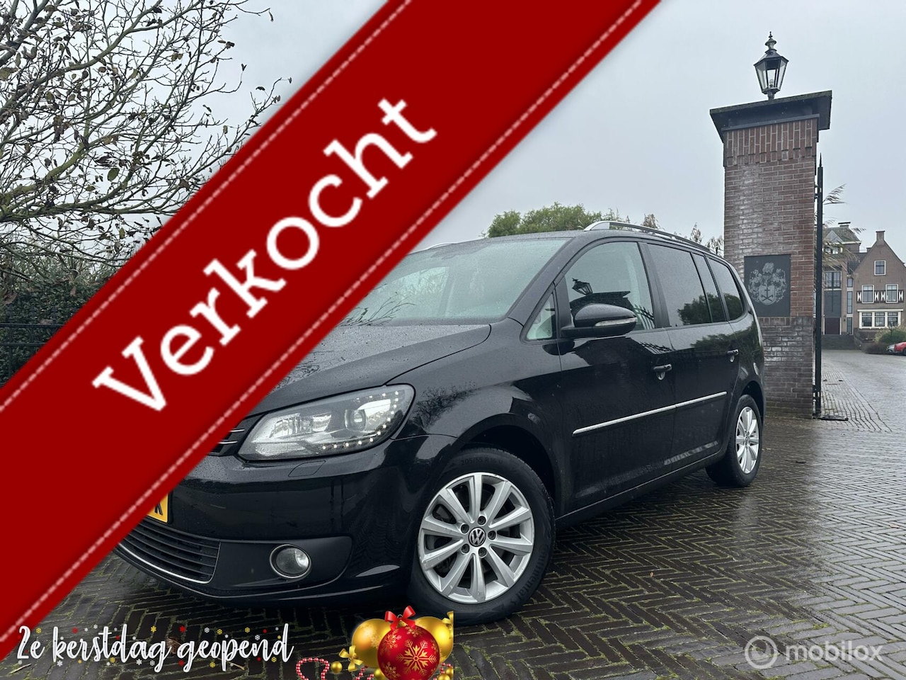 Volkswagen Touran - 1.4TSI Highline 170pk DSG 7p. Navi LED - AutoWereld.nl