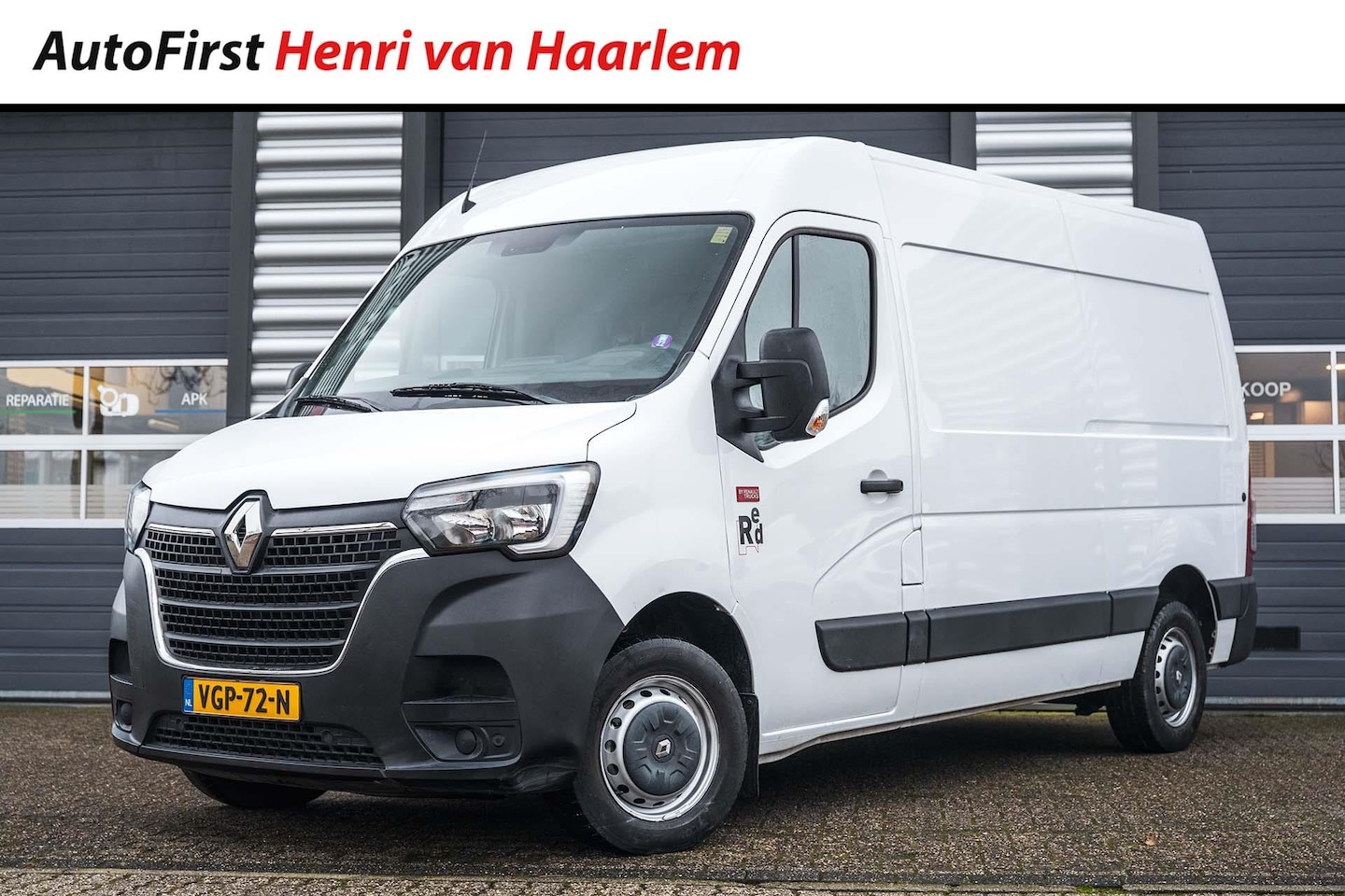 Renault Master - T35 2.3 dCi 135 L2H2 T35 2.3 dCi 135 L2H2 - AutoWereld.nl