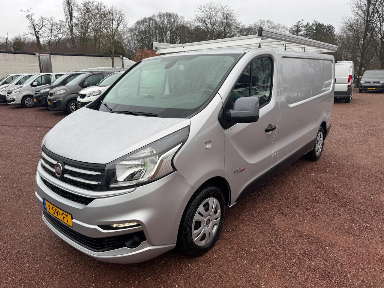 Fiat Talento - 1.6 MJ Euro 6 L2H1 Navi / Cruise / Camera ( Renault Trafic / Opel Vivaro) - AutoWereld.nl