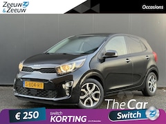 Kia Picanto - 1.0i DynamicPlusLine Fabrieksgarantie t/m 01-04-2030 | NAP