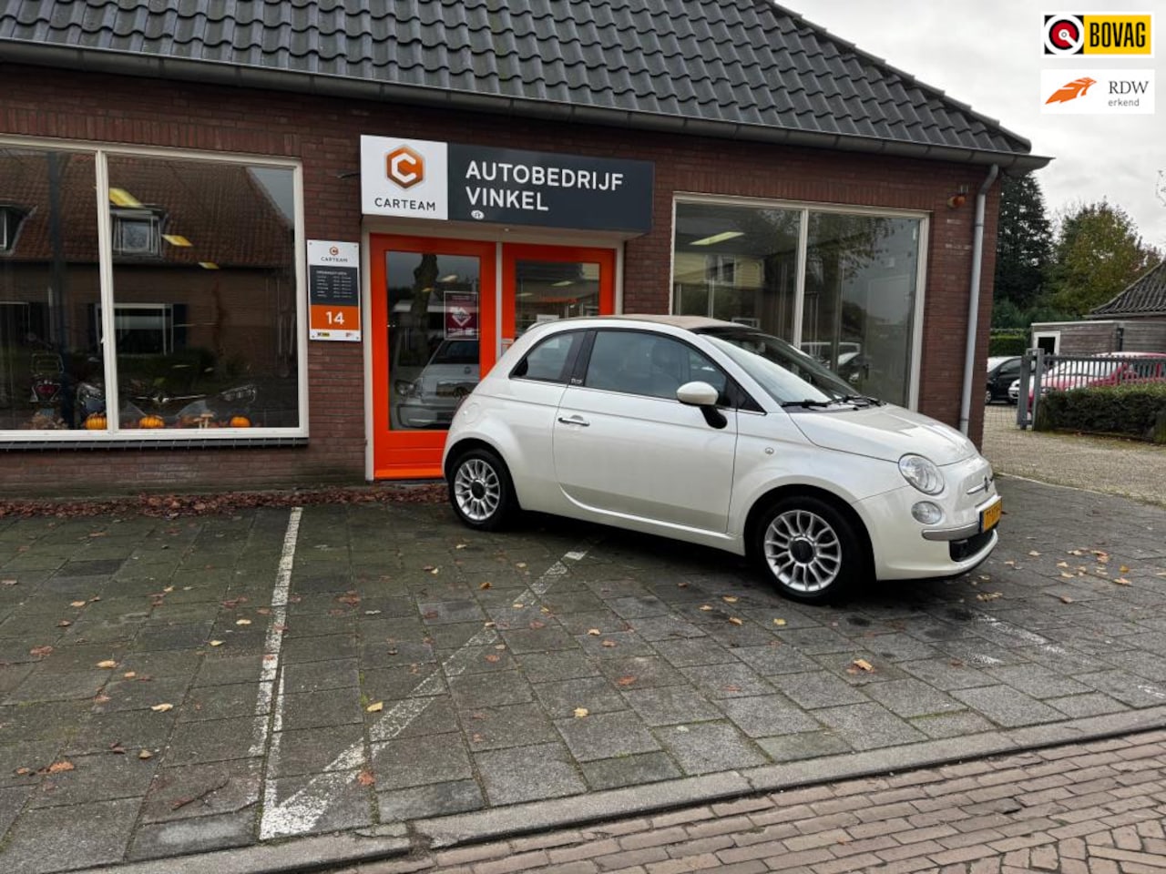 Fiat 500 C - 0.9 TwinAir Lounge 0.9 TwinAir Lounge - AutoWereld.nl