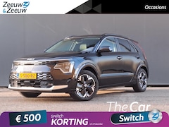 Kia Niro EV - DynamicPlusLine 64.8 kWh Dealer onderhouden | Navi | Bluetooth | Climate & (adaptieve) cru