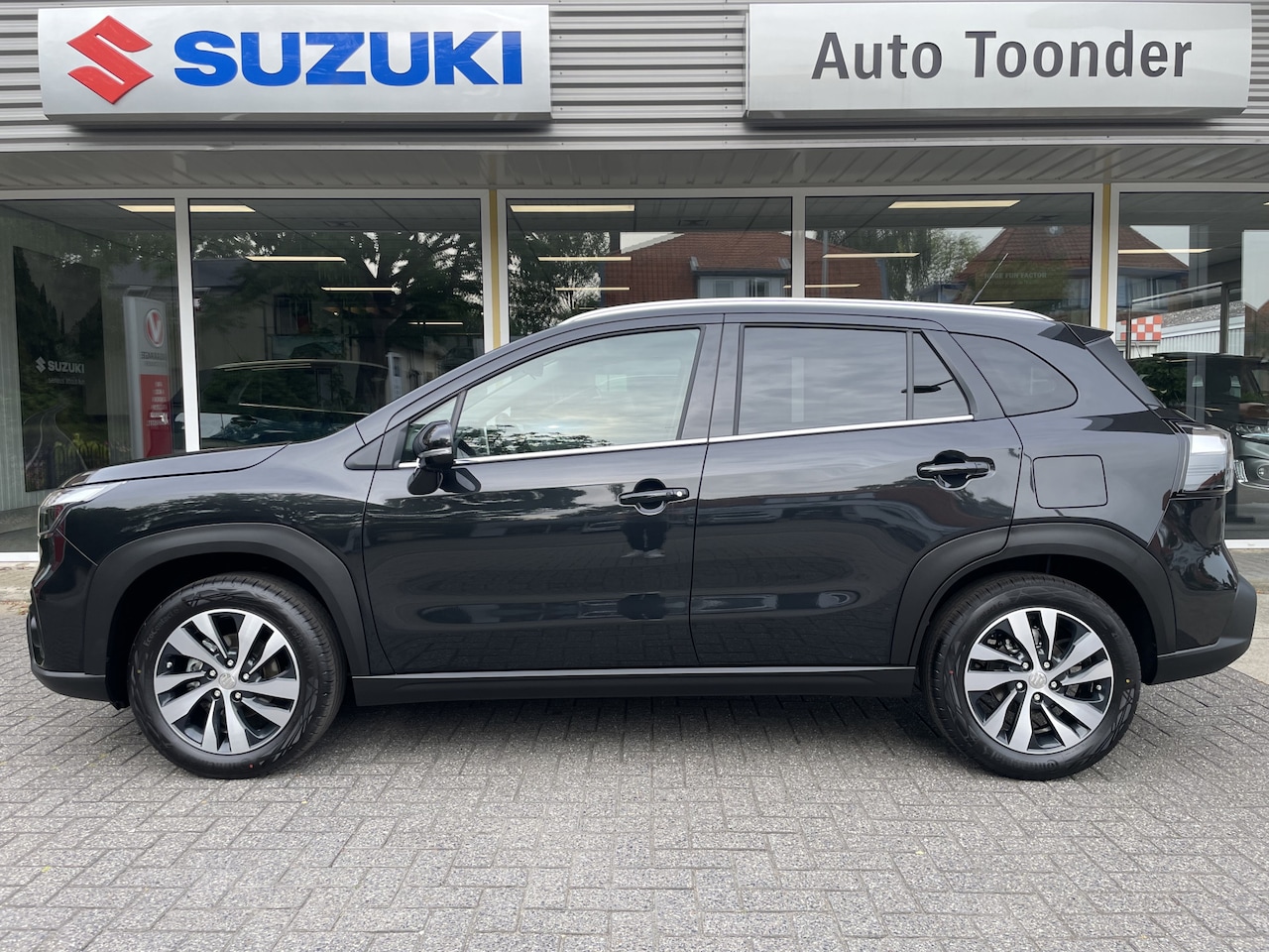 Suzuki S-Cross - 1.4 Boosterjet Style Smart Hybrid 1.4 Boosterjet Style Smart Hybrid - AutoWereld.nl