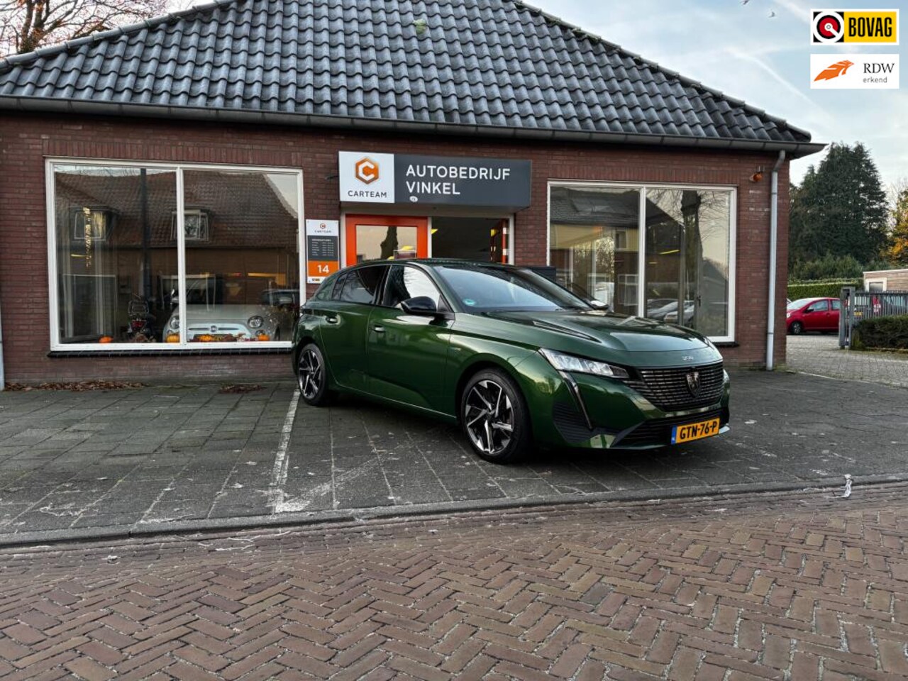 Peugeot 308 - 1.6 HYbrid 180 Allure Pack Business 1.6 HYbrid 180 Allure Pack Business - AutoWereld.nl