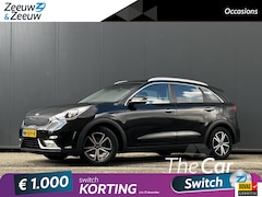 Kia Niro - 1.6i Hybrid First Edition Dealer onderhouden | Navi | Bluetooth | Climate & cruise control