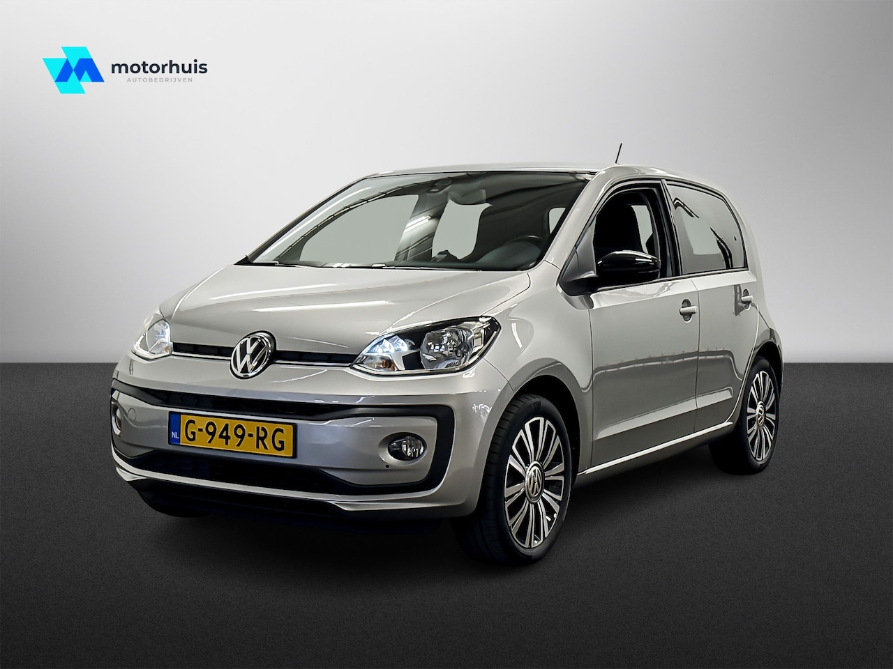 Volkswagen Up! - 1.0 HIGH UP! 60PK 5DRS ECC LM CRUISE PDC NAP - AutoWereld.nl