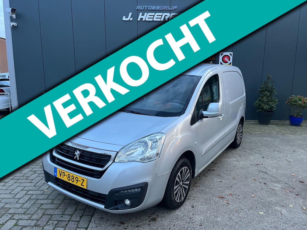 Peugeot Partner - 120 1.6 BlueHDi 100 L1 Première S&S MARGE! - AutoWereld.nl