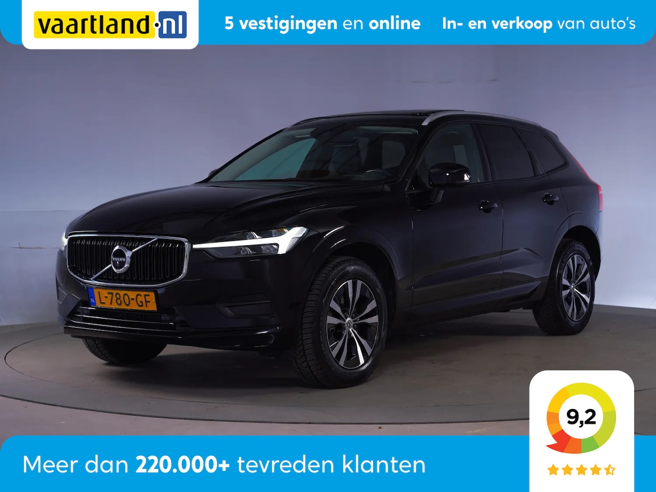 Volvo XC60 - 2.0 B5 250pk Exclusive [ Panorama Harman/Kardon Head-up Comfortstoelen Leder ] - AutoWereld.nl