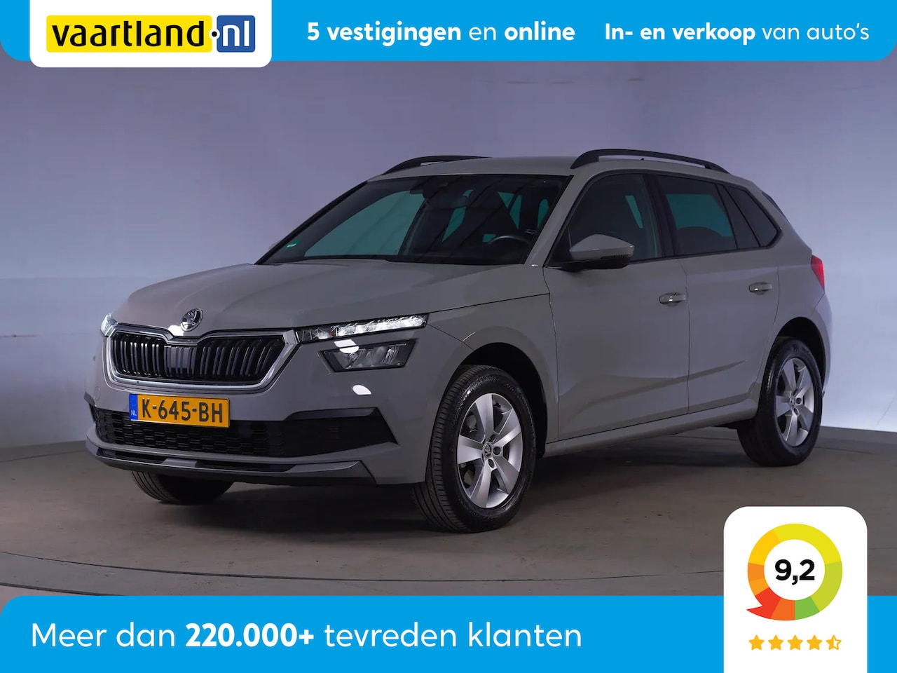 Skoda Kamiq - 1.0 TSI 116pk Sport Business [ Virtual Navi Stoelverwarming Sportstoelen ] - AutoWereld.nl