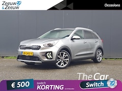 Kia Niro - 1.6i Hybrid DynamicPlusLine 1e Eigenaar | Dealer onderhouden | Navi | Climate & (adaptieve