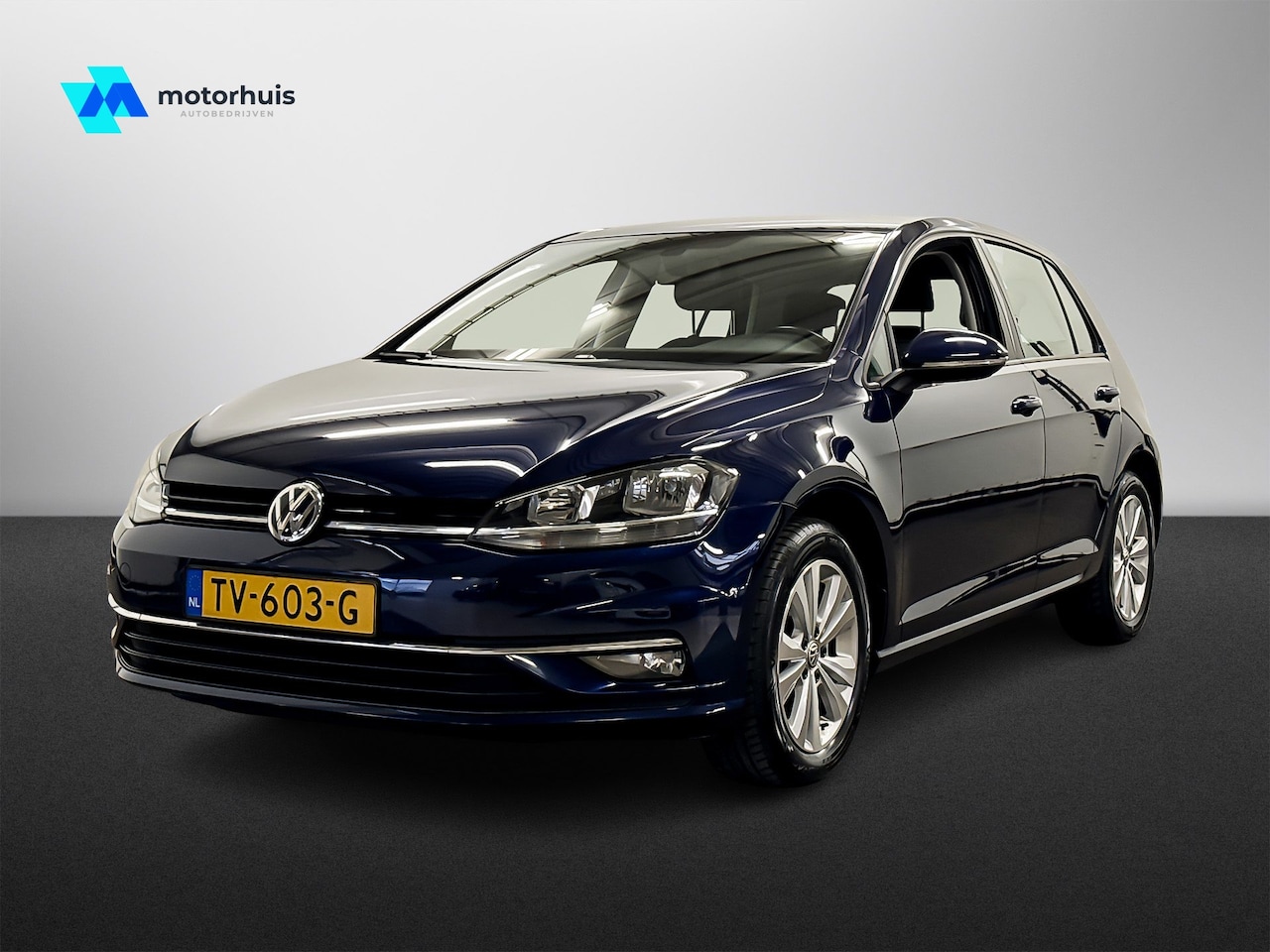 Volkswagen Golf - 1.0 TSI 115PK COMFORTLINE BUSINESS NAVI TEL PDC TREKHAAK NAP - AutoWereld.nl