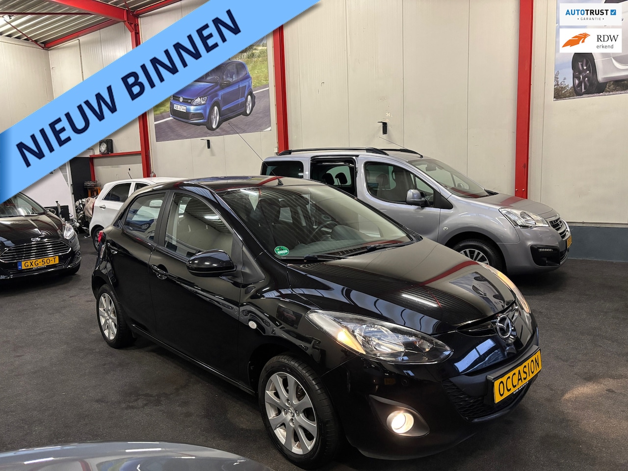 Mazda 2 - 1.3 Cool 1.3 Cool - AutoWereld.nl