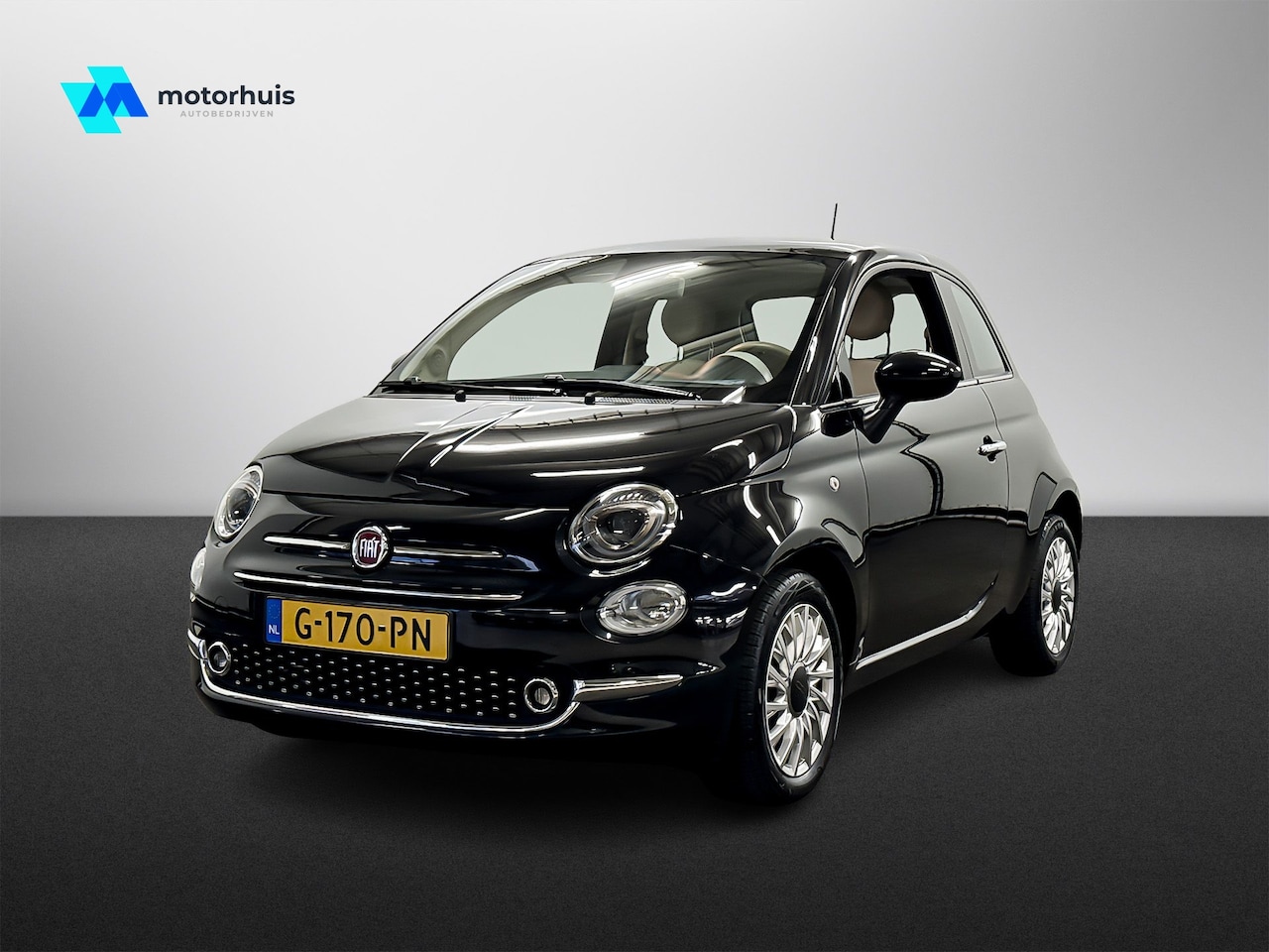 Fiat 500 - 0.9 TURBO 85PK LOUNGE NAVI TEL CRUISE NAP - AutoWereld.nl