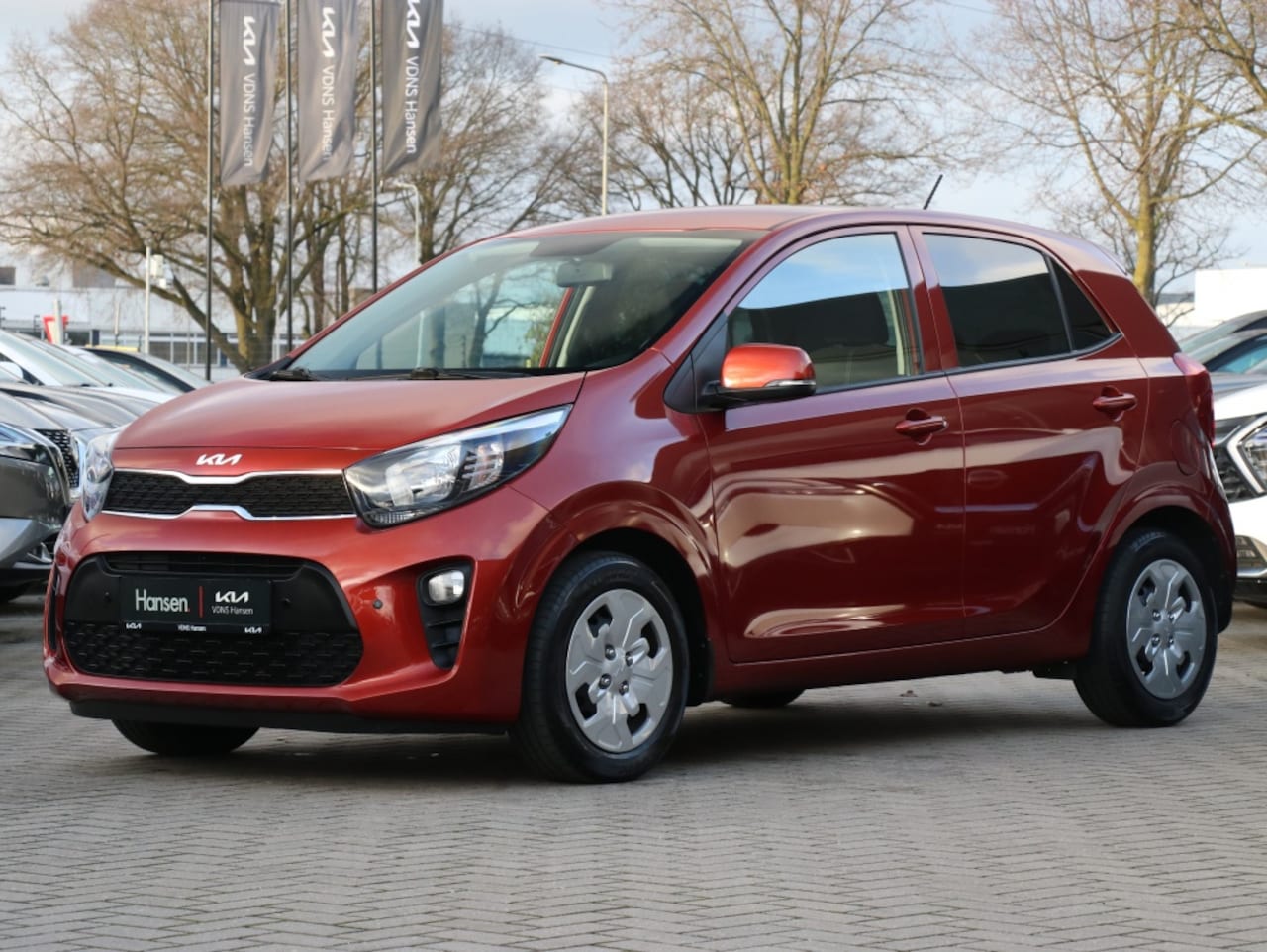 Kia Picanto - 1.0 DPi ComfortLine 5p I Automaat I Airco - AutoWereld.nl