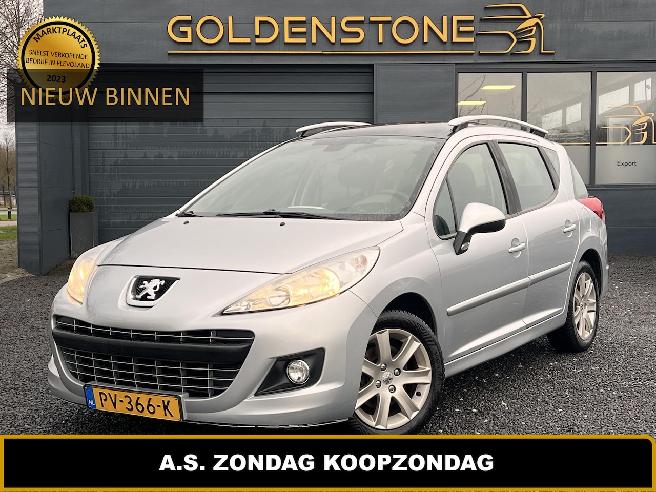 Peugeot 207 SW - 1.4 VTi Allure 1e Eigenaar,Clima,Pano,Elektr. Ramen,LM Velgen,APK tot 07-2025 - AutoWereld.nl