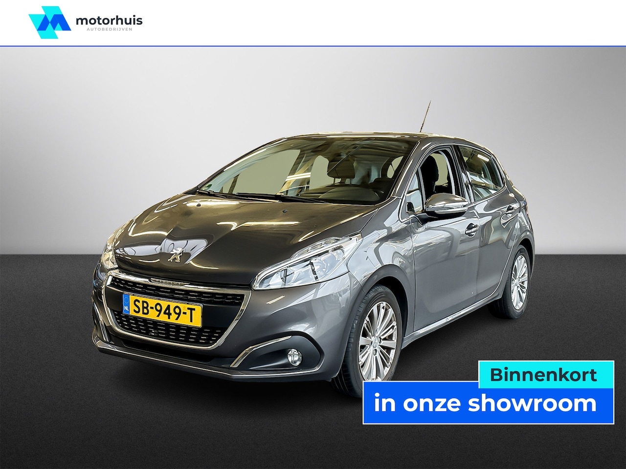 Peugeot 208 - 1.2 PureTech 110PK ALLURE NAVI TEL PDC NAP - AutoWereld.nl