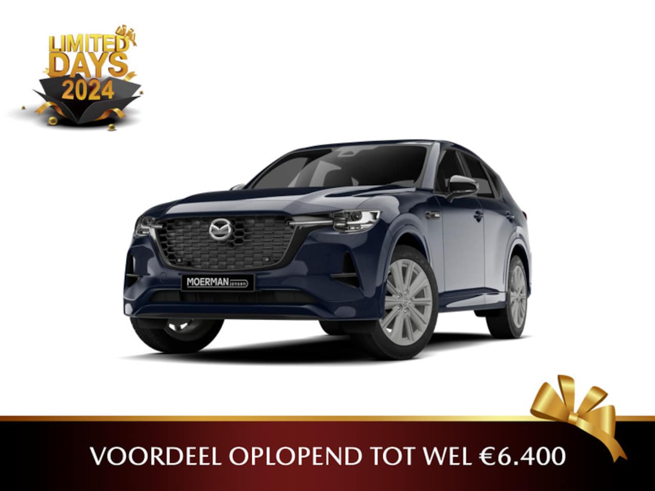 Mazda CX-60 - Mazda e-Skyactiv PHEV 327 8AT AWD Exclusive-Line Business Edition | 12,3-inch TFT-kleurend - AutoWereld.nl