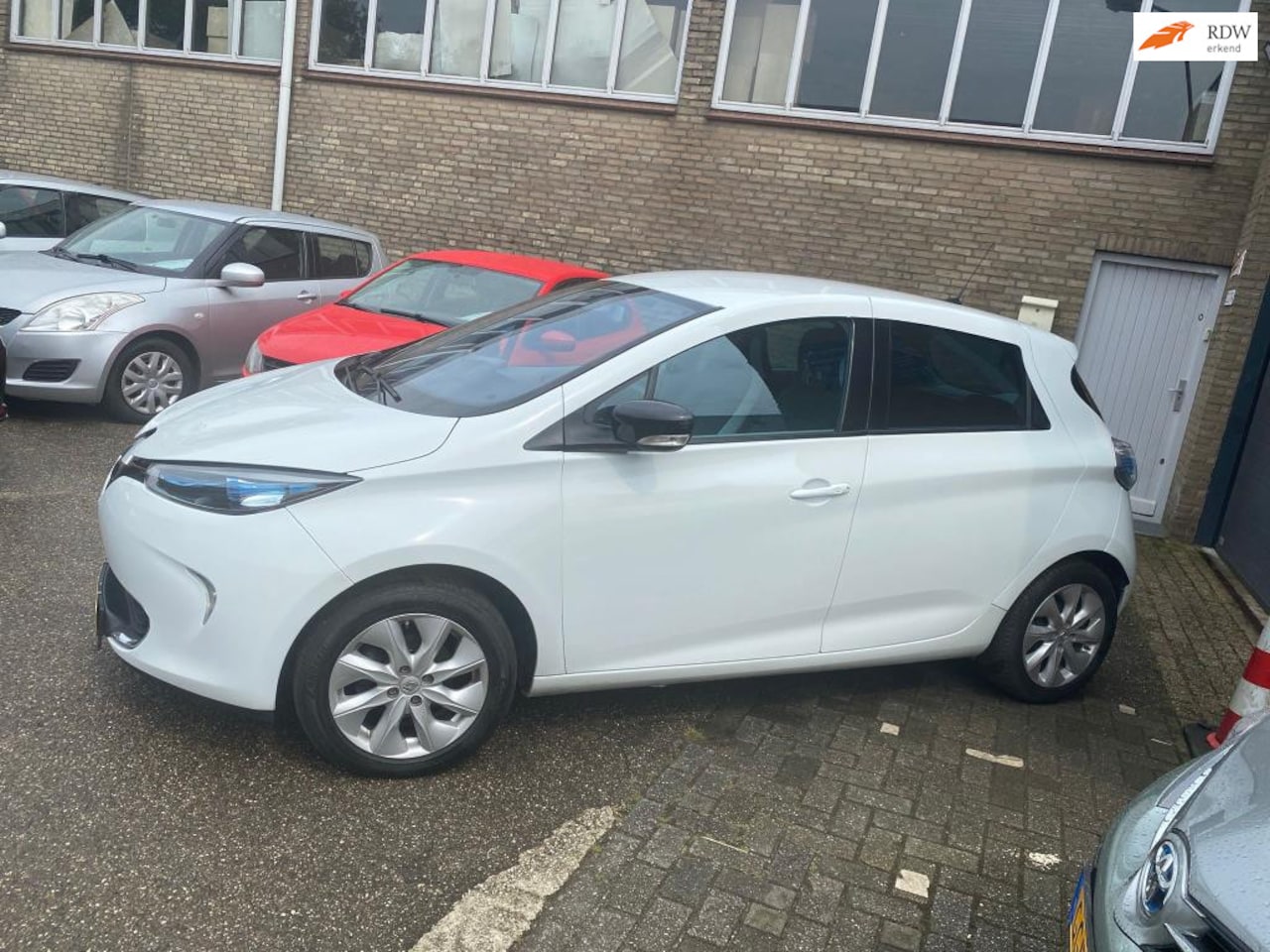 Renault Zoe - Q210 Zen Quickcharge 22 kWh (ex Accu) - AutoWereld.nl