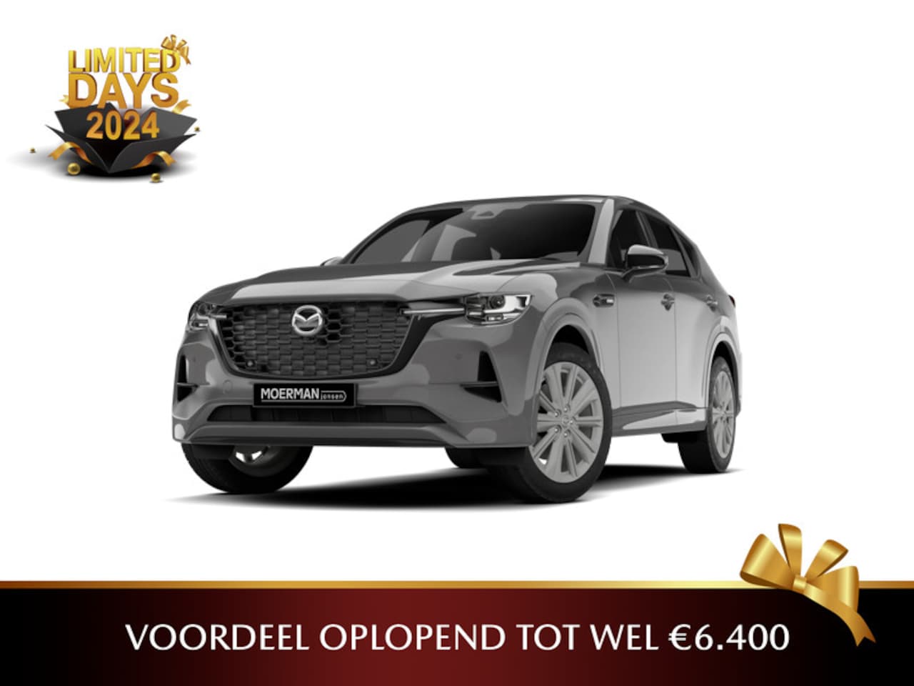 Mazda CX-60 - Mazda e-Skyactiv PHEV 327 8AT AWD Homura Business Edition | 12,3-inch TFT-kleurendisplay m - AutoWereld.nl