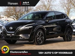 Nissan Qashqai - 1.3 MHEV X Tekna I Navi I 360 Camera I Dodehoekdetectie