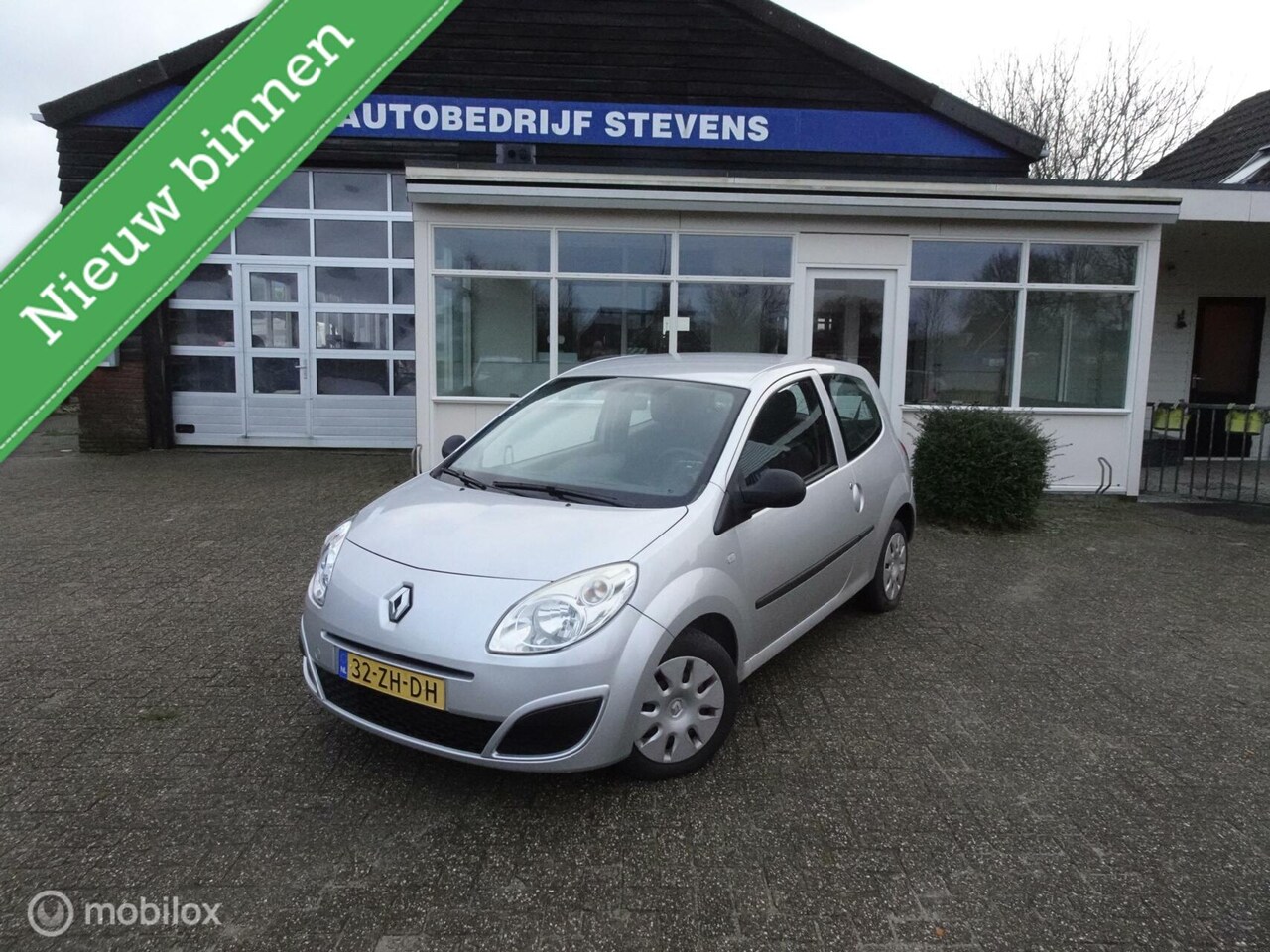 Renault Twingo - 2 EIGENAREN/AIRCO/NAVIGATIE) 1.2-16V Authentique - AutoWereld.nl