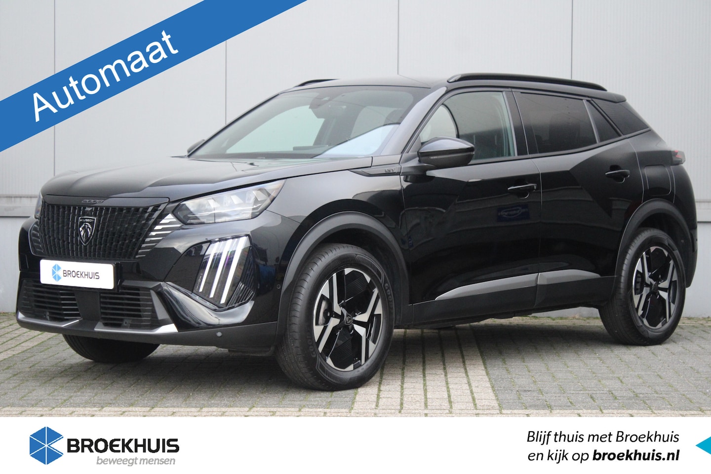 Peugeot 2008 - GT 1.2 PureTech 130-PK EAT8 AUTOMAAT FULL LED | 360 GRADEN CAMERA | DRAADLOZE CARPLAY | AD - AutoWereld.nl