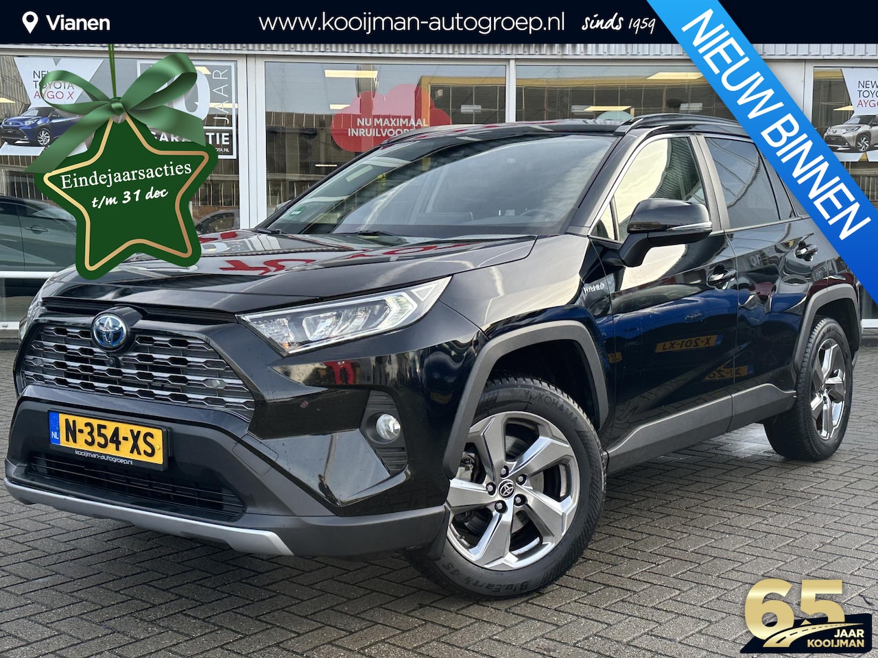 Toyota RAV4 - 2.5 Hybrid Style 2.5 Hybrid Style - AutoWereld.nl